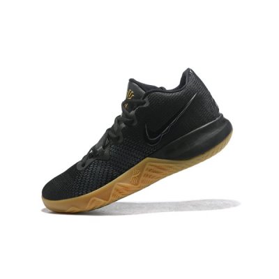 Nike Erkek Kyrie Flytrap Siyah / Metal Altın Basketbol Ayakkabısı Türkiye - M6L61KOB